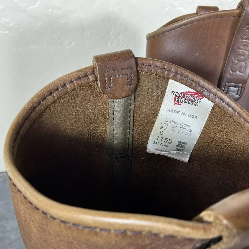 Red Wing Shoes vintage well